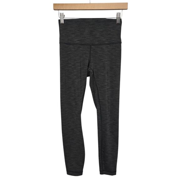 Lululemon Wunder Under Hi-Rise 7/8 Tight Full-On Luxtreme 25"‎ Leggings Size 4 - Picture 1 of 10